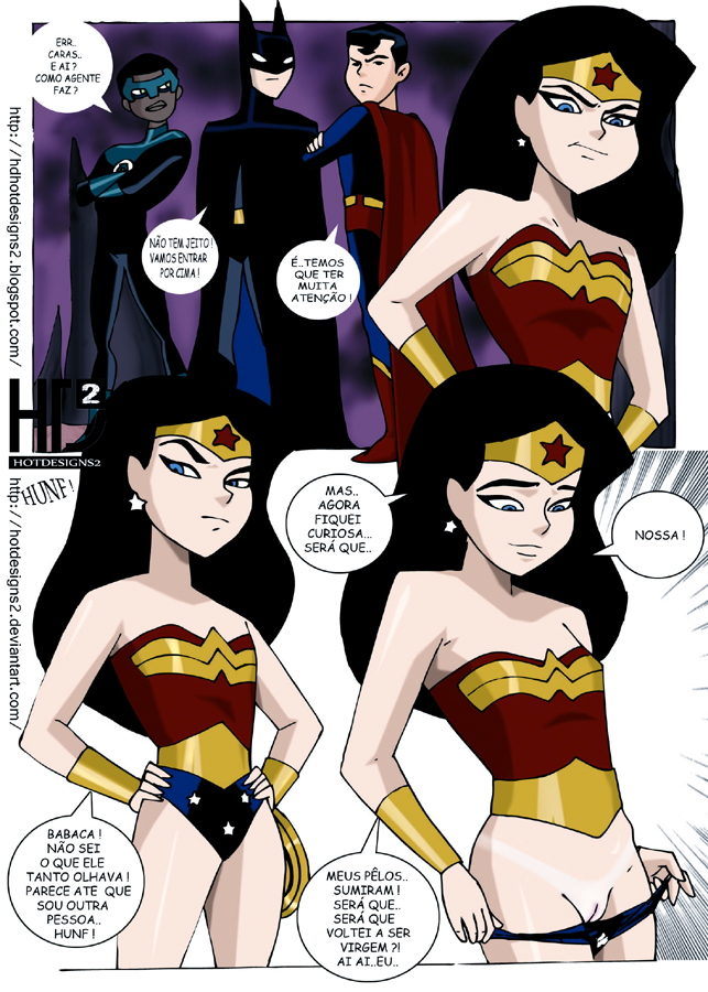 Justice League Girls Hentai