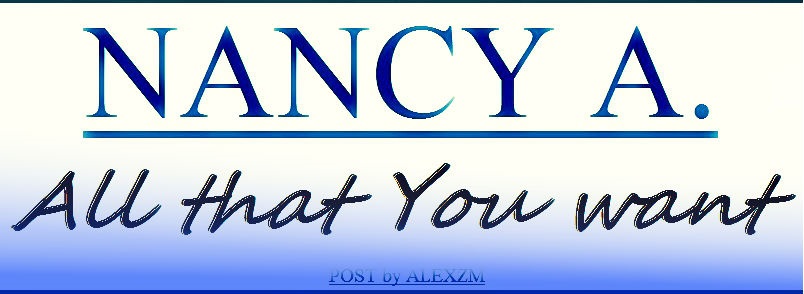 Nancy A. All that you want.