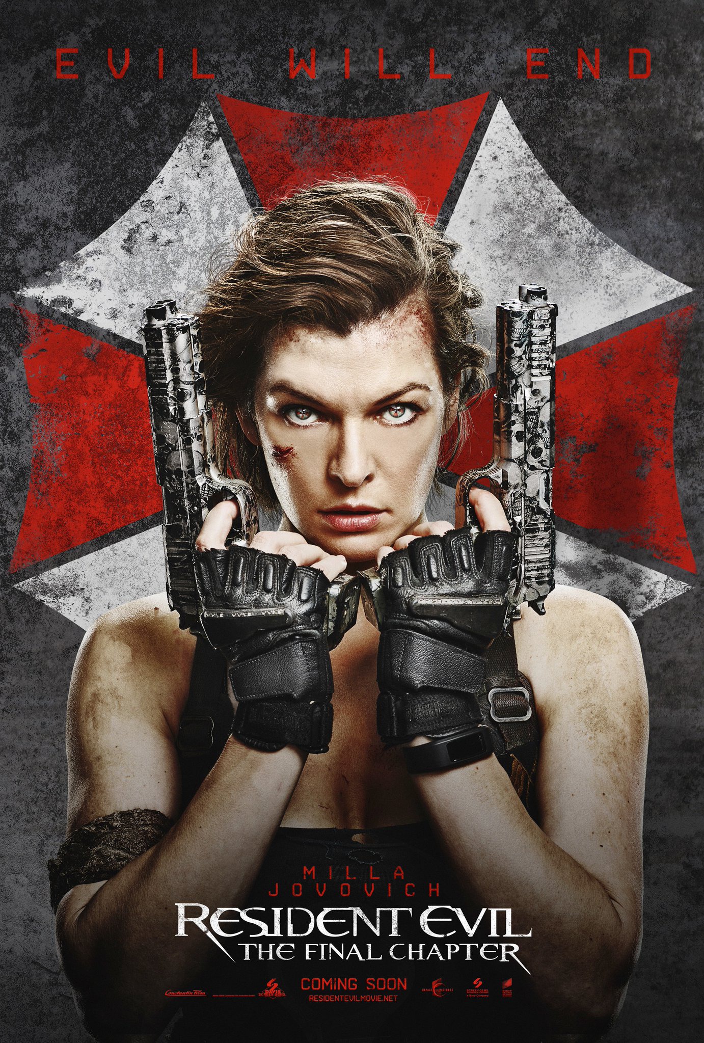 ... New International Posters For RESIDENT EVIL: THE FINAL CHAPTER Debut