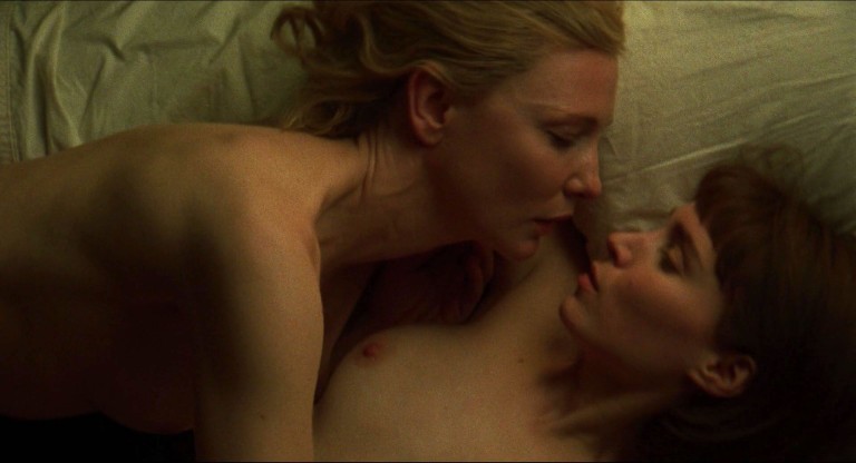 Rooney Mara And Cate Blanchett Carol Nude Scene The Drunken Stepforum 
