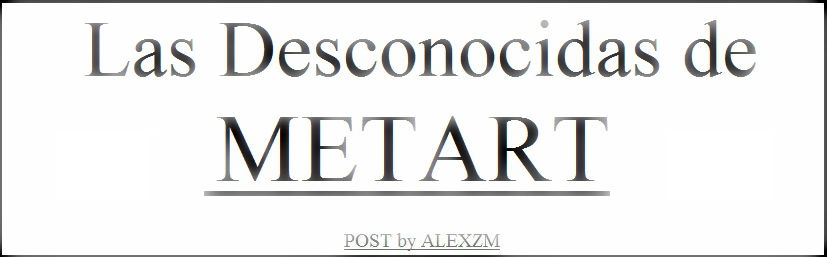 Las Desconocidas de Metart por Alexzm.