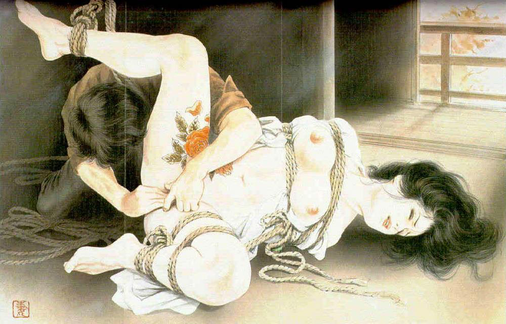 Arte Bondage Japonés (Shibari) - Yoji Muku (Jito)