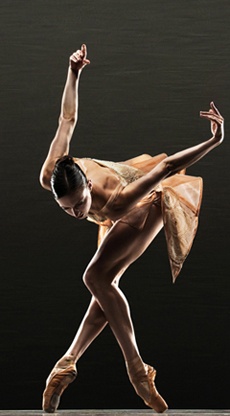 El sensual encanto del ballet ! ( 2 ).