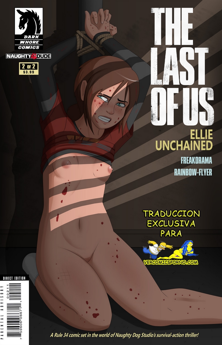 The last of us 2 -comix-