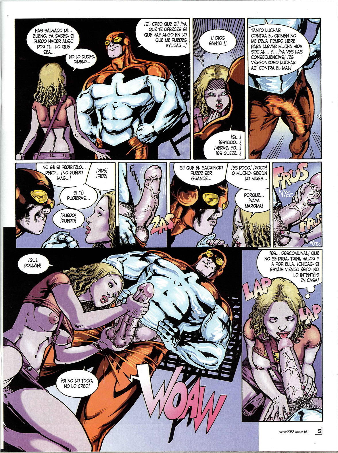 [Comic] Super Heroes de N.Y. (Sin Censura)