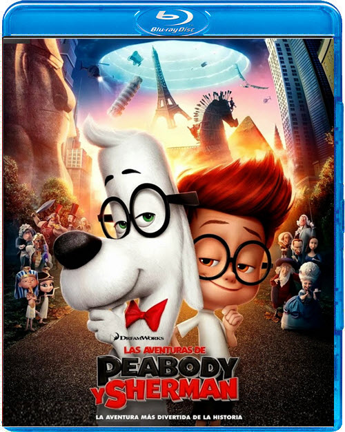 IeHkCCny - Las aventuras de Peabody y Sherman (2014) [HDRip XviD] [Castellano AC3 2.0] [Animación]