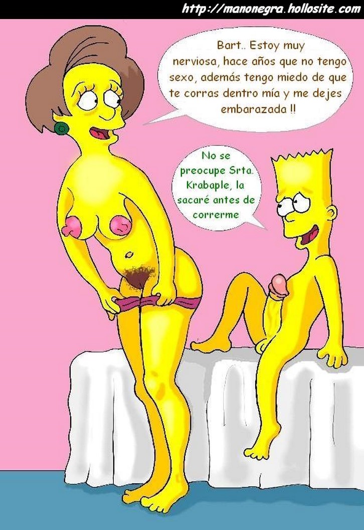 Incesto Porno Con Bart Cogiendo A Marge Simpson Comic Ver Comics Porno Gratis