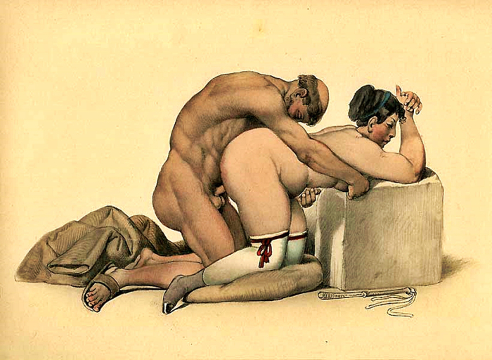 Arte Erótico  - Johann Nepomuk Geiger