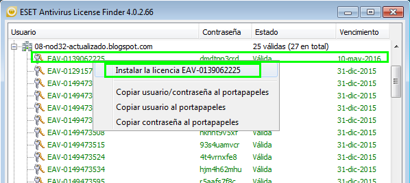 Eset Nod32 Antivirus Smart Security 9.0.349.14 (x86x64) Keys