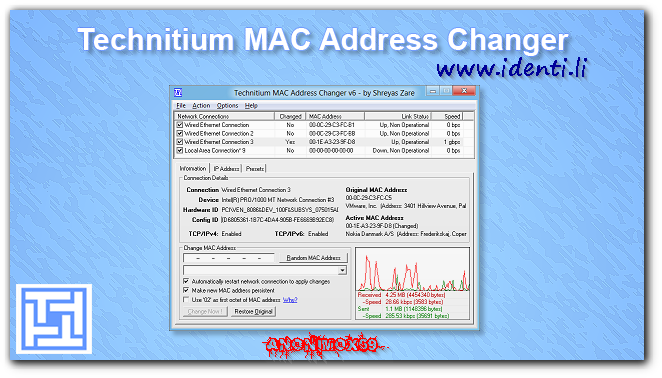Technitium Mac Address Changer V6 Download