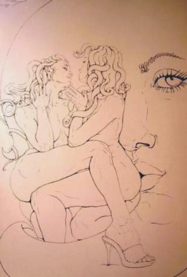 Arte erótico y sensual - Angel Rengell