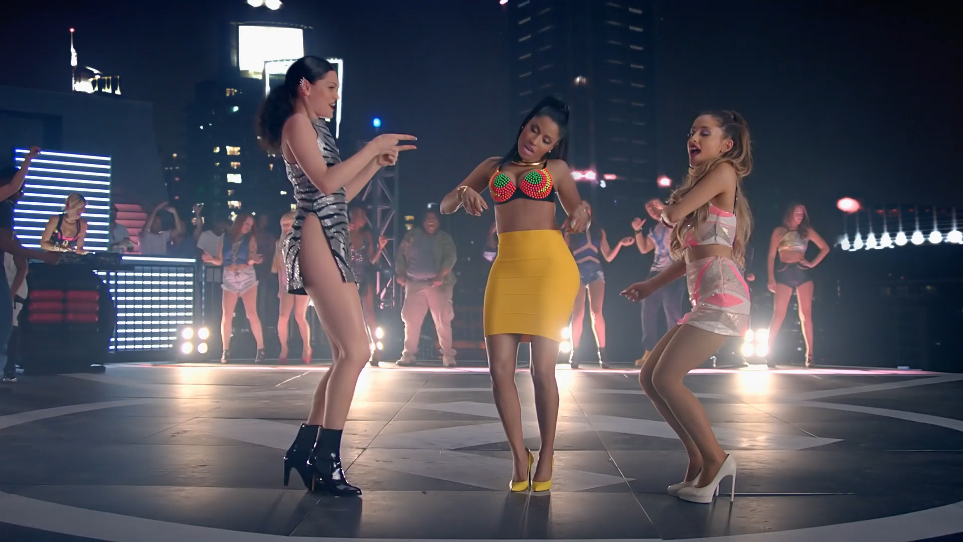 Download Jessie J, Ariana Grande, Nicki Minaj - Bang Bang (Official Video) Mp3 (04:23 Min) - Free Full Download All Music