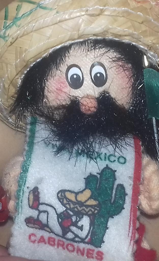 A la mexicana le gusta el muñeco