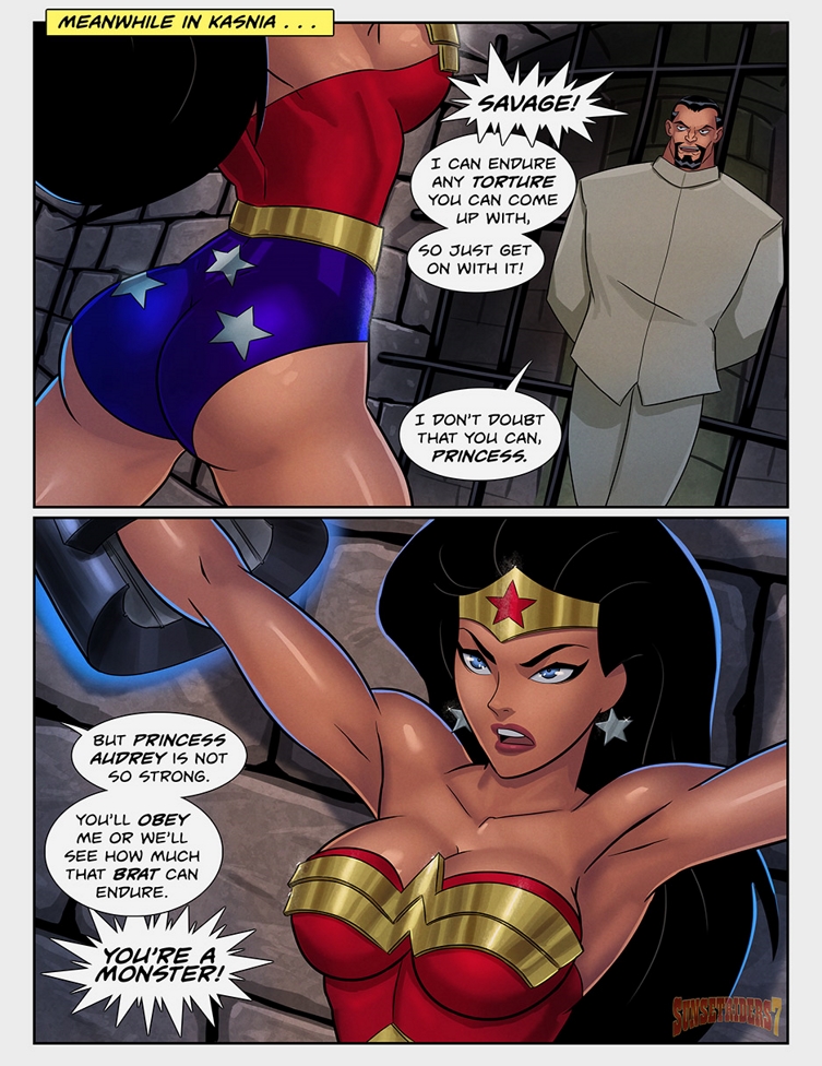 Wonder Woman Porn Comic Strips