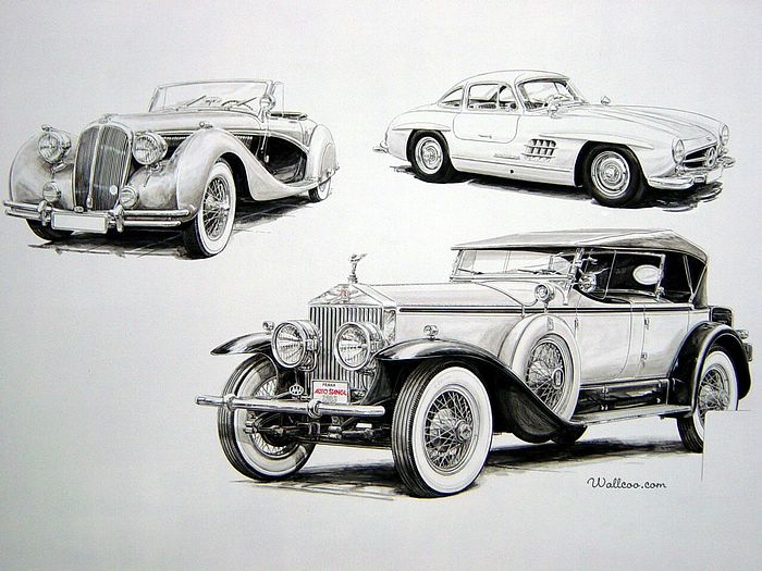 classic cars 30s and 40s u40sd