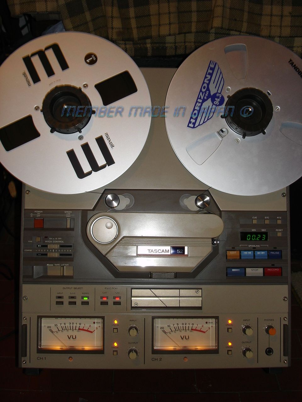 Tascam 52 Professional Tape Machine Aac2ZM3U