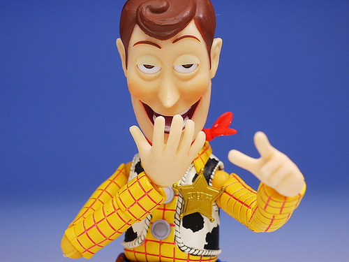 Woody, el Vaquero, es un Perversito