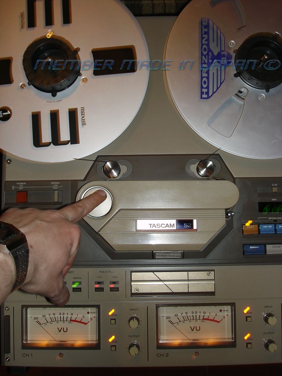 Tascam 52 Professional Tape Machine Aai4Bq3s