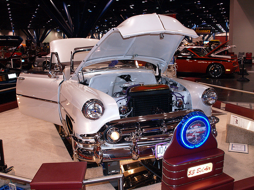 classic cars of the 1950s