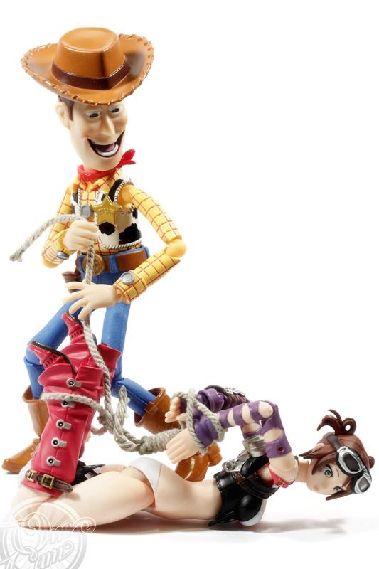 Woody, el Vaquero, es un Perversito
