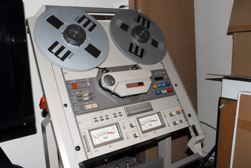 Tascam 52 Professional Tape Machine AauEVay1
