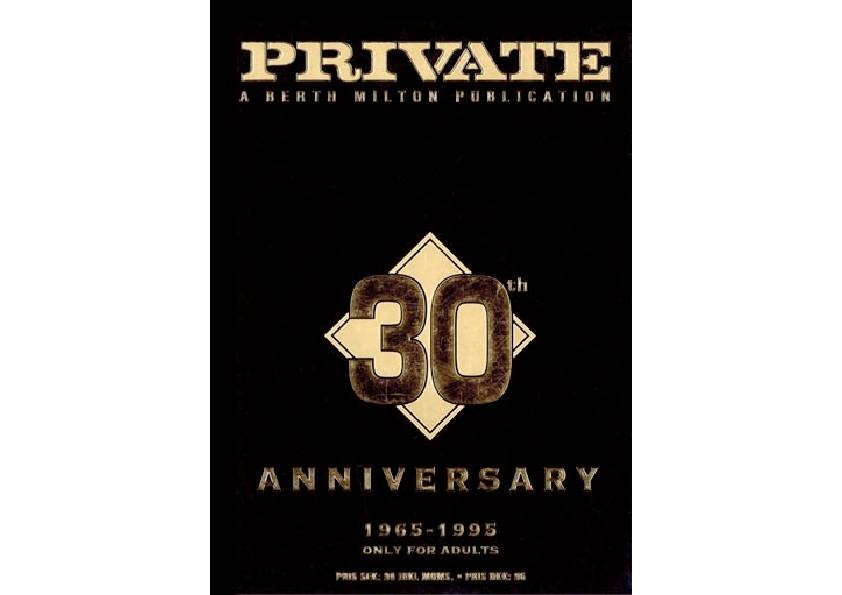private 30 aniversario