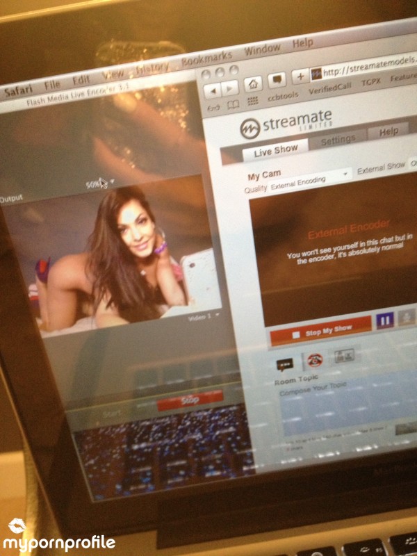 Nina Mercedez Webcam
