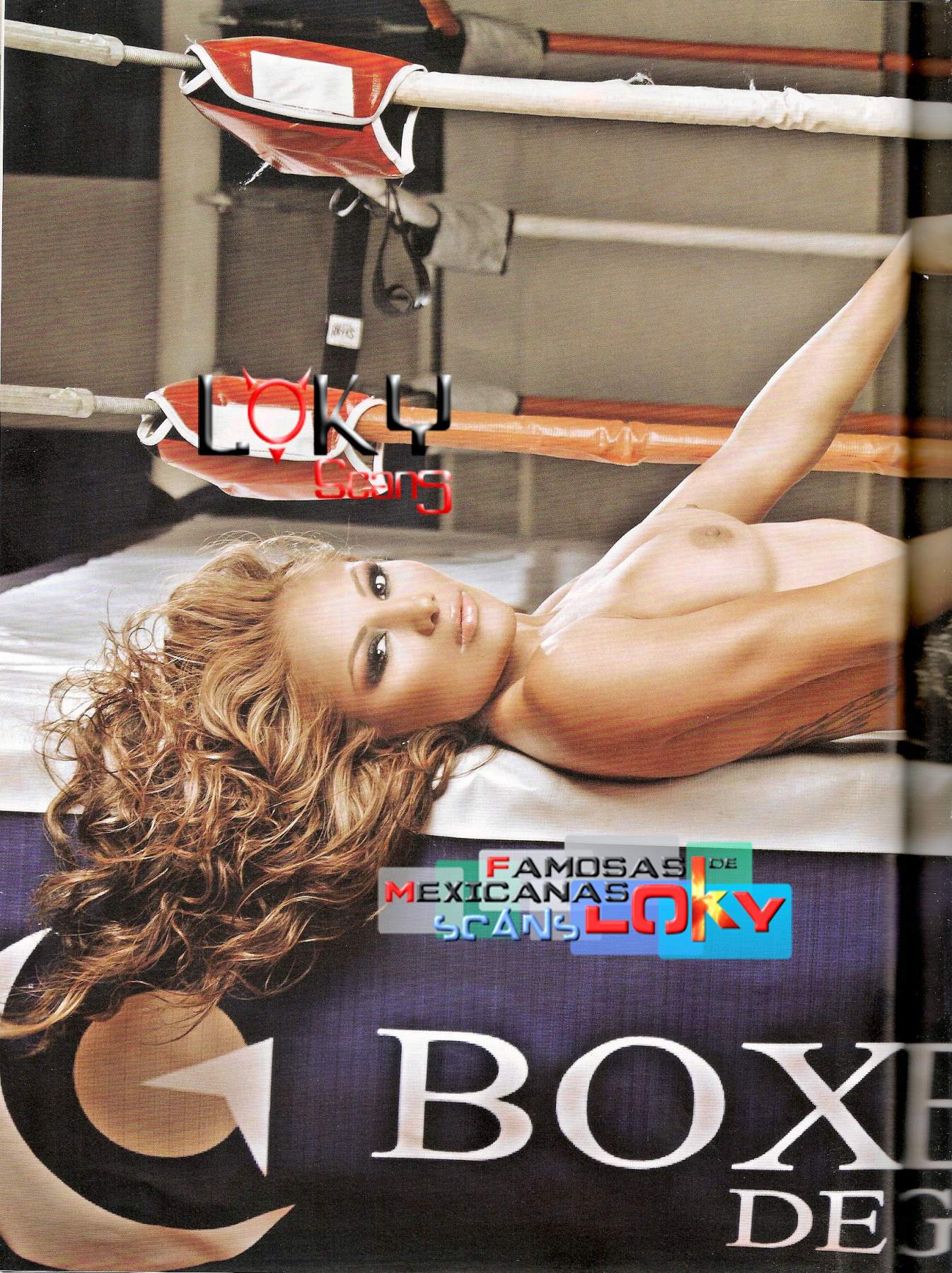 Barbie juarez En Playboy México Agosto 2012