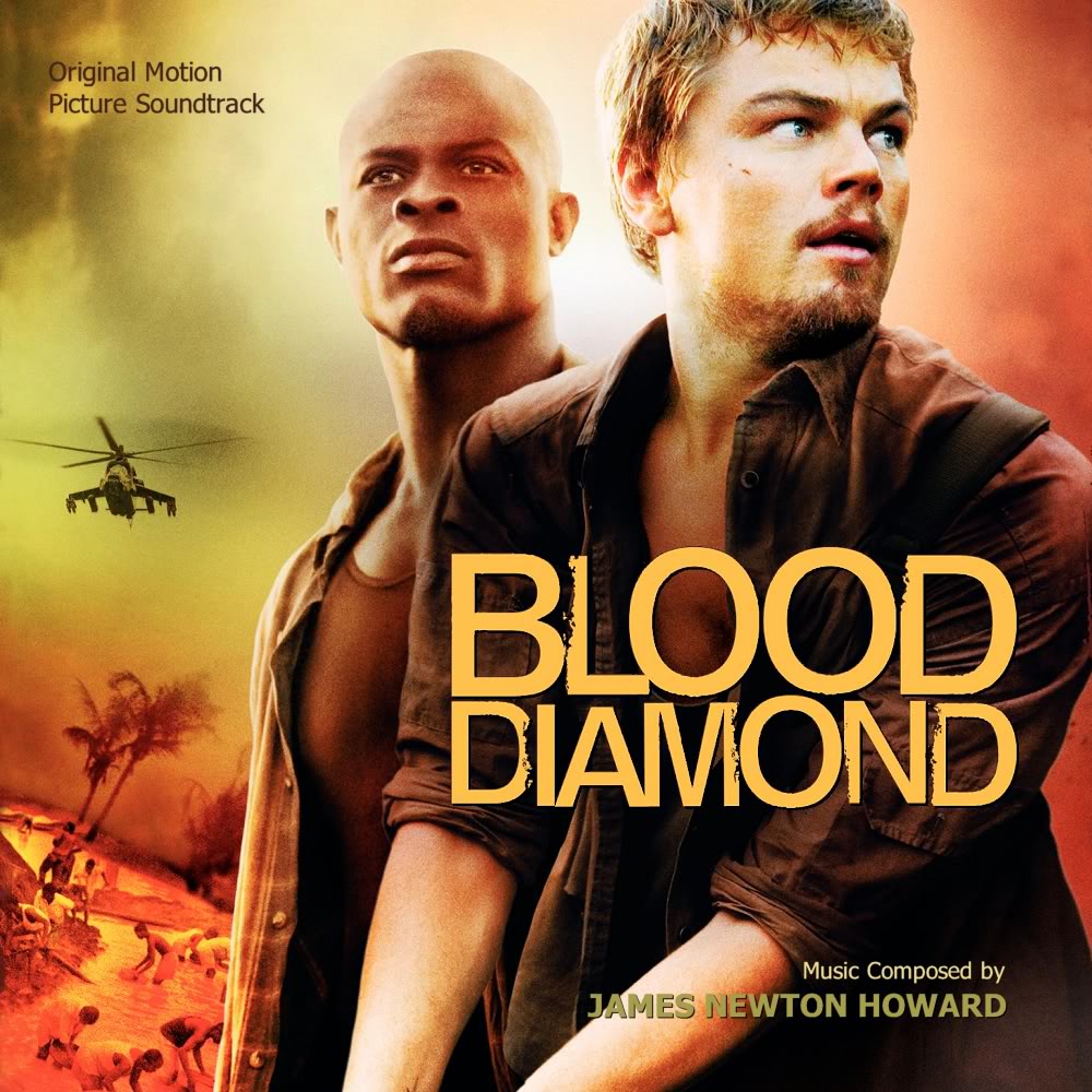 blood diamond soundtrack