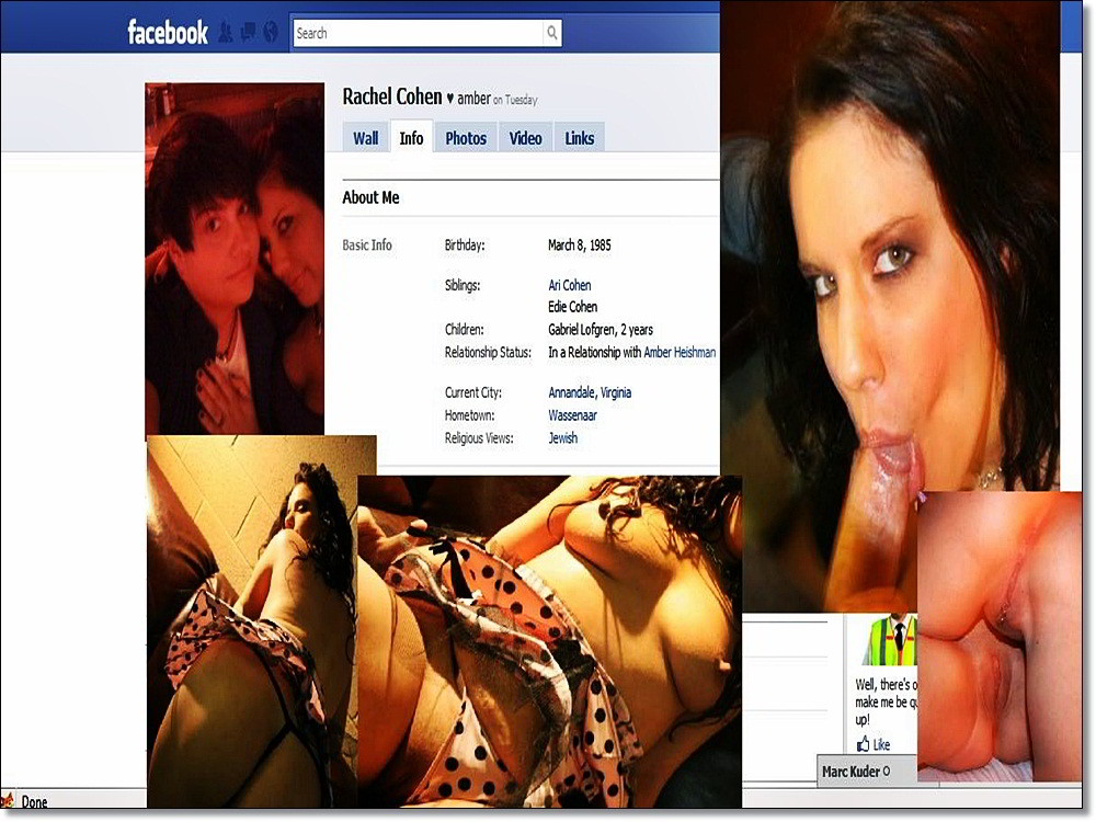 Poringa &amp; Facebook su perfiles de las chicas