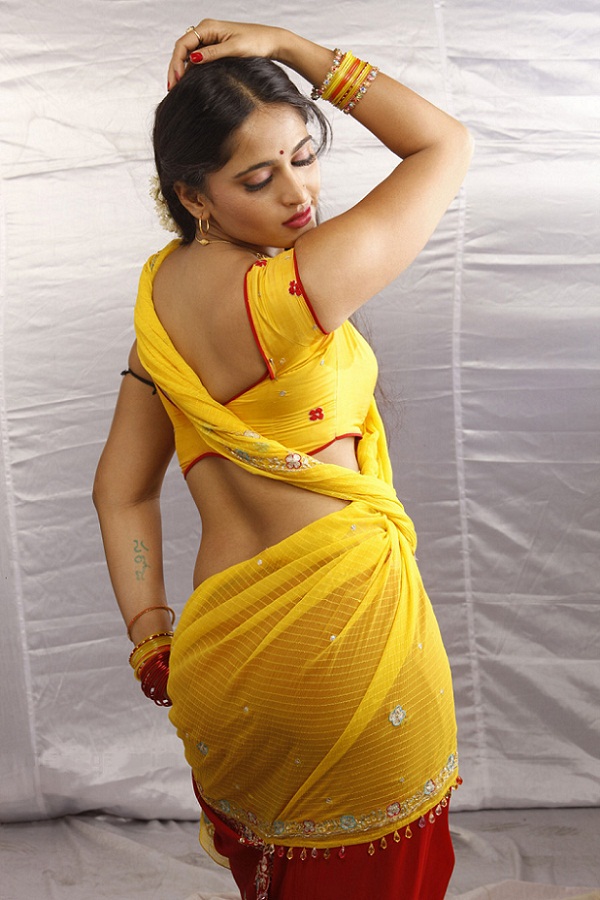 Anushka Shetty Hot in Saree#3 7 images AchNguj3