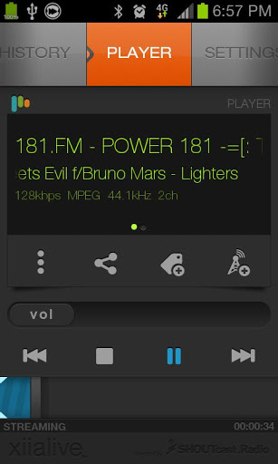 XiiaLive Pro Internet Radio v3 0 1 (Patched) AnDrOiD preview 5