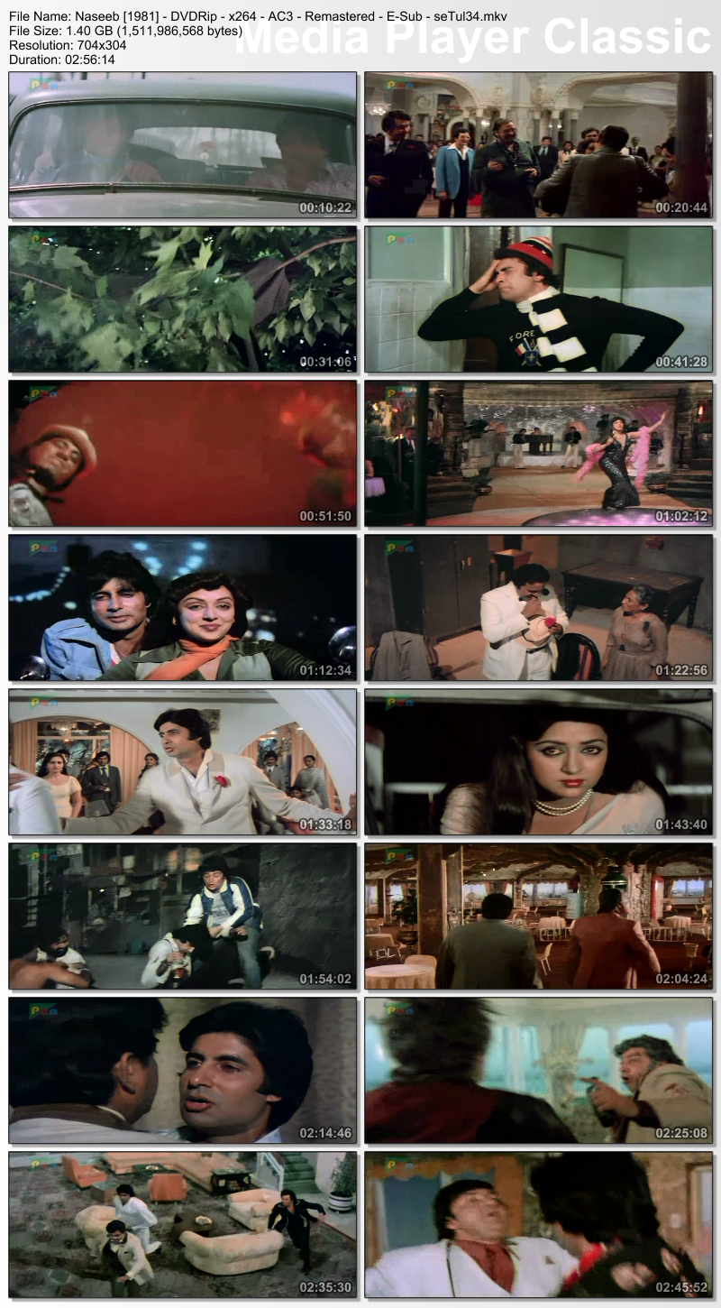 Naseeb 1981 Full Movie Download Mp4