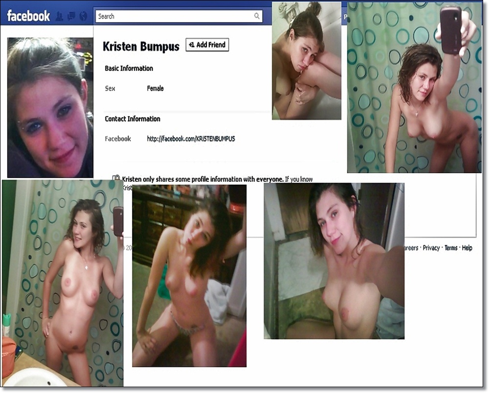 naked facebook profile pics teen