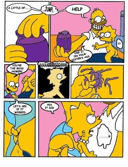 Bart Fucks Lisa Porn 85
