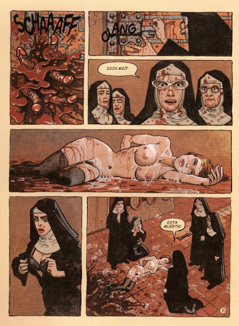 El Convento Infernal - Super Comic XXX (Español)