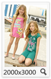 We Are Little Stars – Mirian & Micaela – Sister Models (754 images)