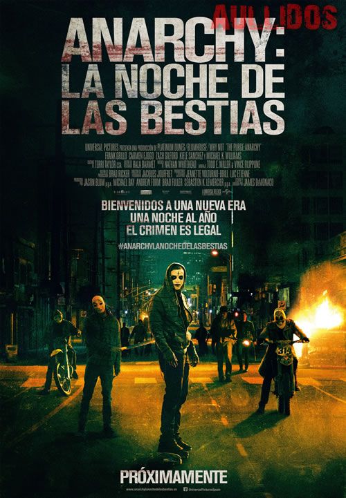 mMMMB6AT - Anarchy: La Noche de las Bestias (TS Screener) (Castellano) (2014) (Terror)