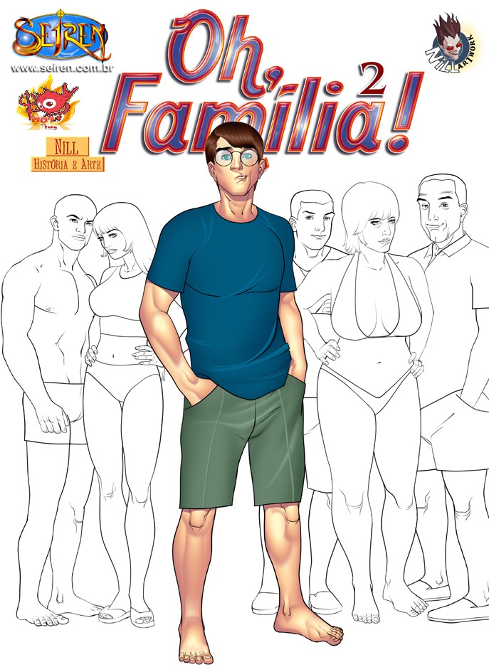¡Que Familia!! Historieta Porno. Comicssex Part 2
