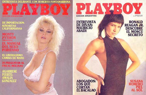 revistas porno de los 80