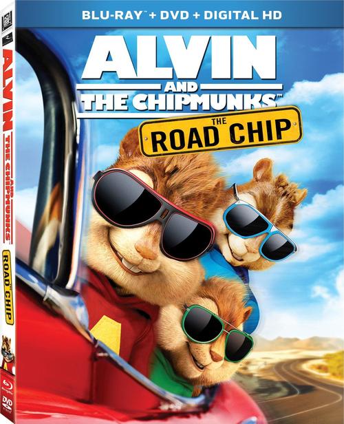 Alvinas ir burundukai. Didžioji kelionė / Alvin and the Chipmunks: The Road Chip (2015) [BDRip LT/EN/LTSubs] Animacinis / Nuotykių / Komedija