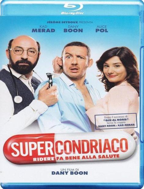 Vaistas nuo visų ligų / Superchondriaco / Supercondriaque (2014) [BDRip LT/FR] Komedija