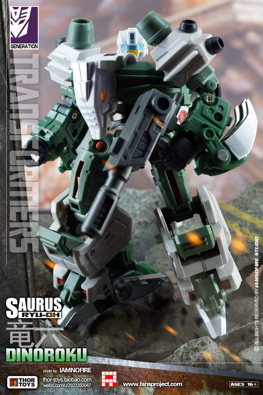 [FansProject] Produit Tiers - Ryu-Oh aka Dinoking (Victory) | Beastructor aka Monstructor (USA) - Page 2 1idqmoph