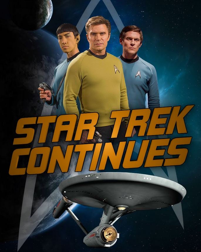 Star Trek Original Series TOS COMPLETE S 1-3 + Star Trek Continues 25NpDWVF