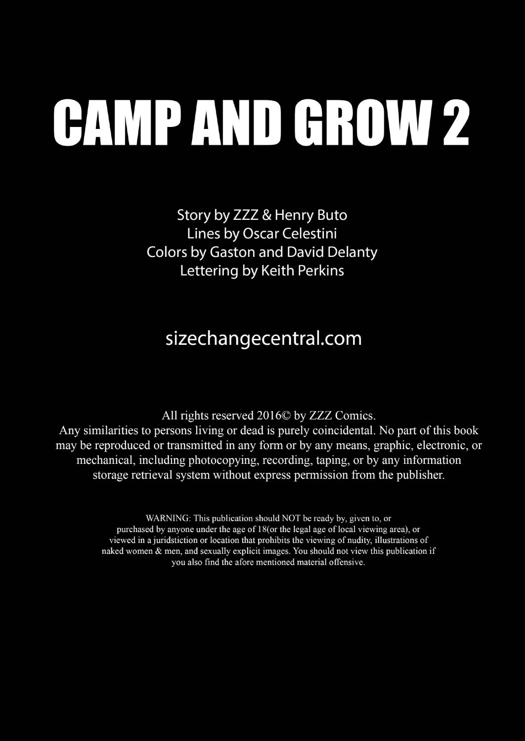 Camp and Grow Issue 02 - ZZZ Comics 4