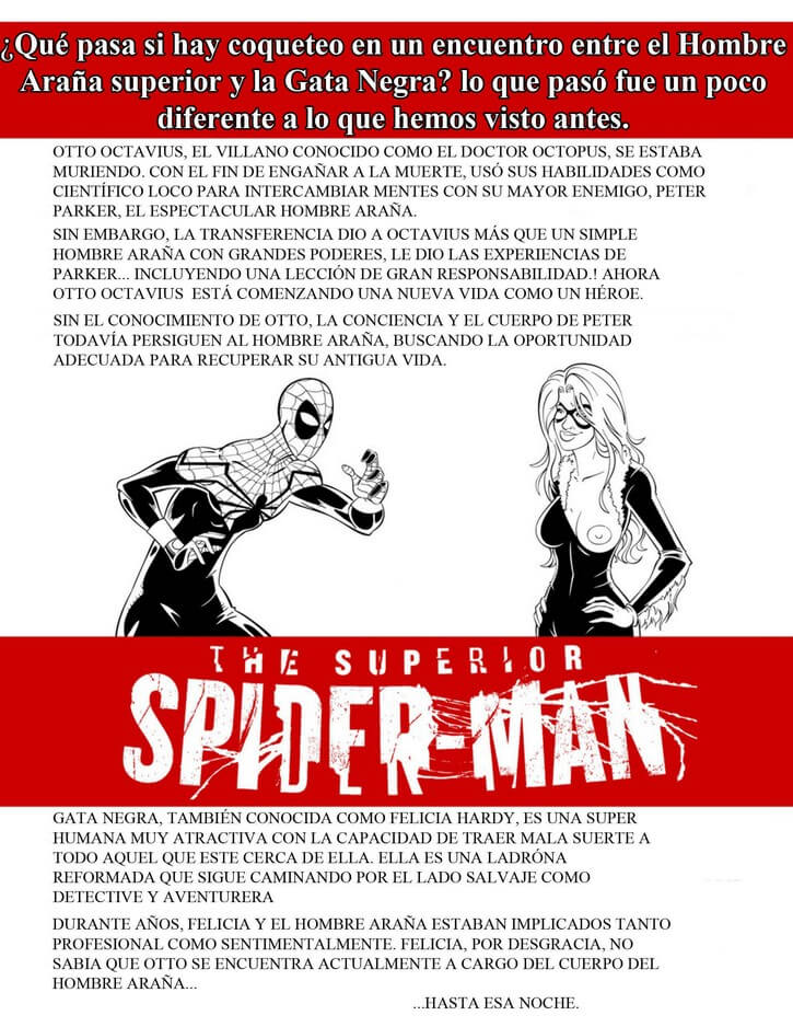 the superior spiderman xxx parody 4