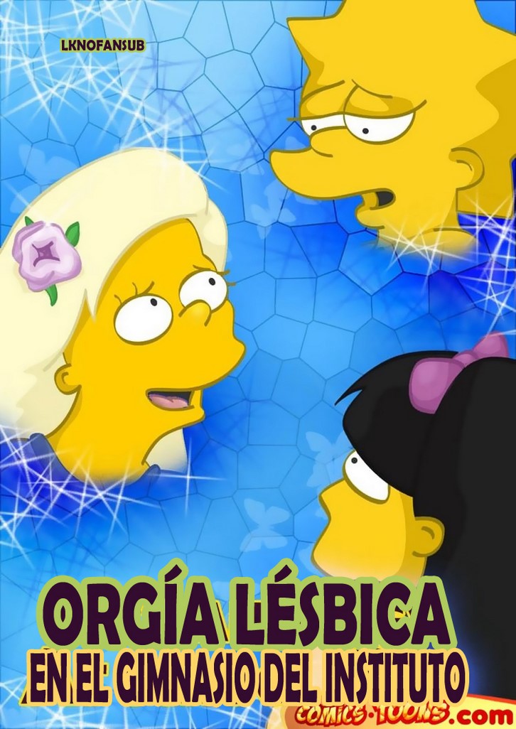Los Simpsons Orgia Lesbica 4