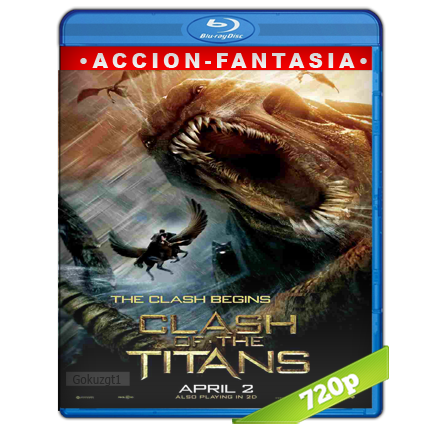Furia De Titanes 720p Lat-Cast-Ing 5.1 (2010)