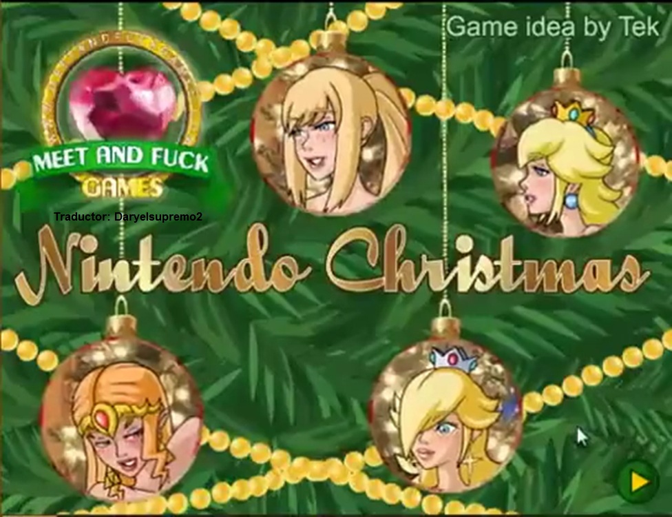 Nintendo Christmas – Meet and Fuck 4