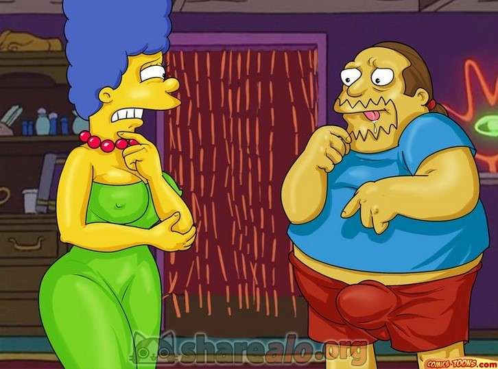 Marge y el gordo de los comics 4